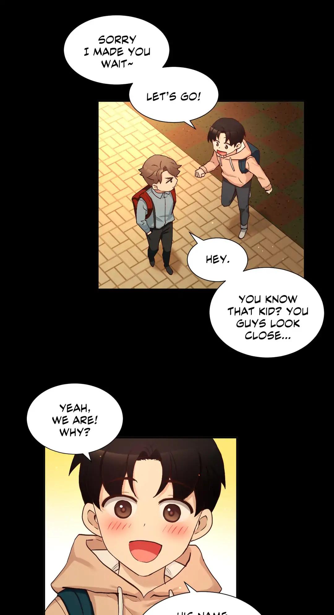 A Man Like You Chapter 76 page 3 - Chapter 76: You came...?