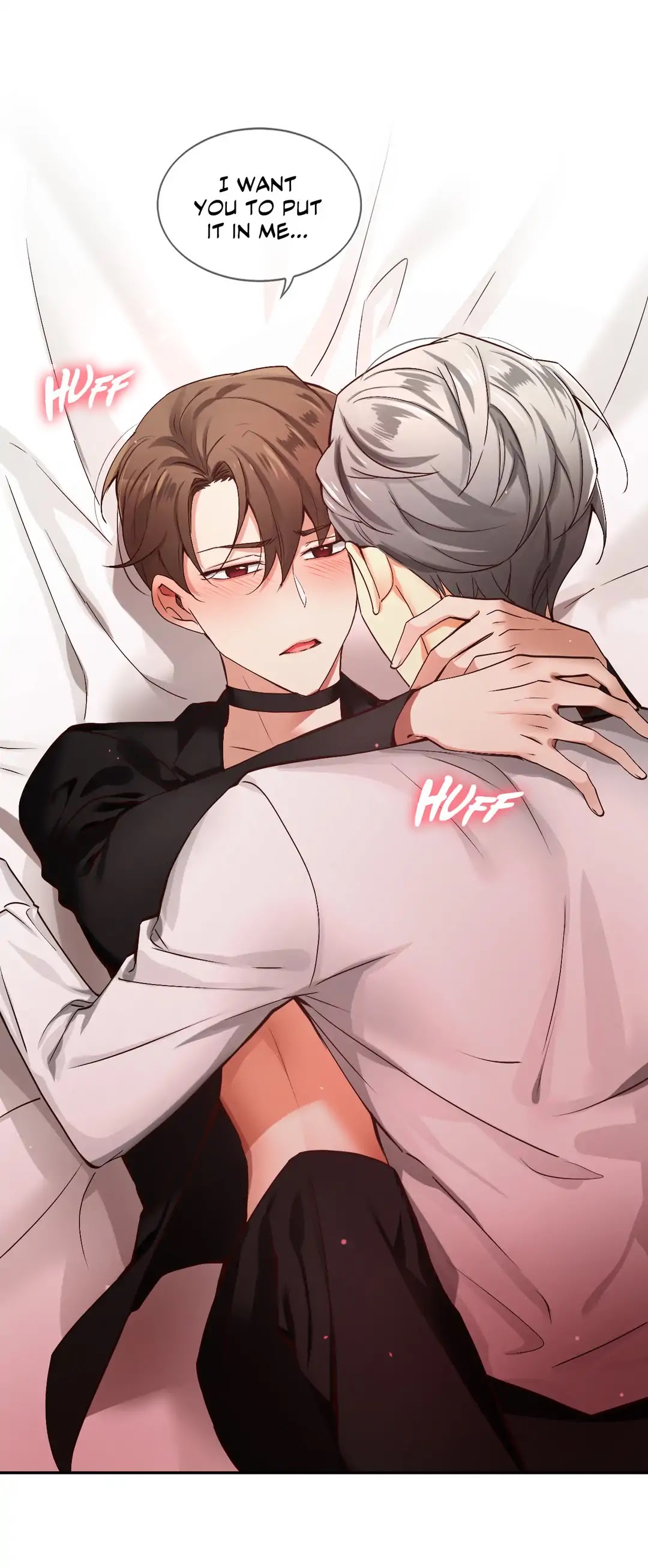 A Man Like You Chapter 76 page 33 - Chapter 76: You came...?