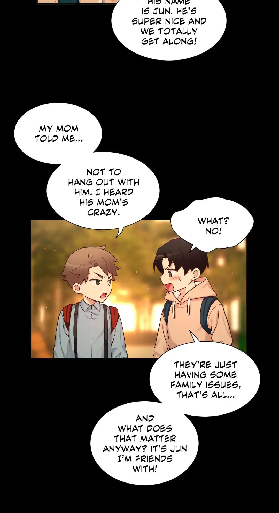 A Man Like You Chapter 76 page 4 - Chapter 76: You came...?