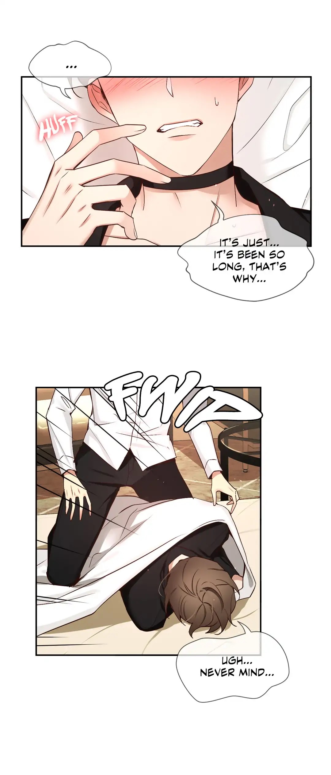 A Man Like You Chapter 76 page 40 - Chapter 76: You came...?