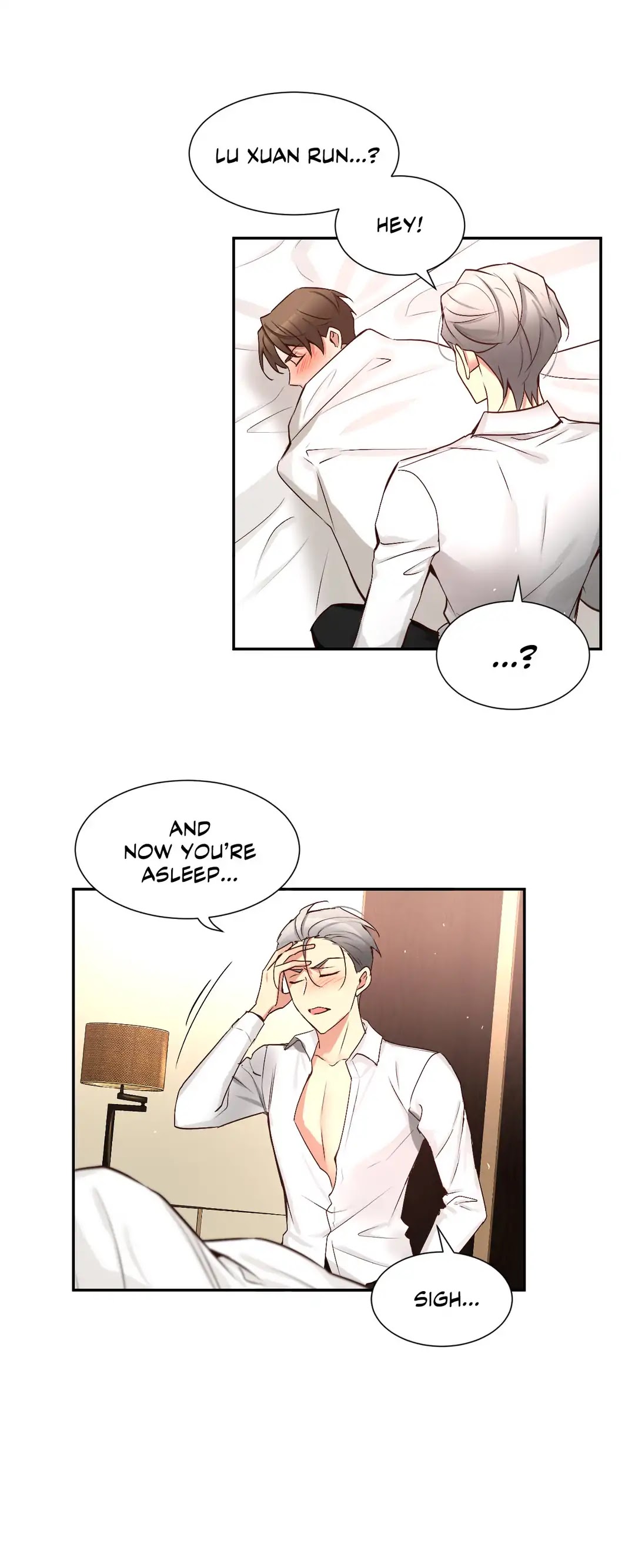 A Man Like You Chapter 76 page 42 - Chapter 76: You came...?
