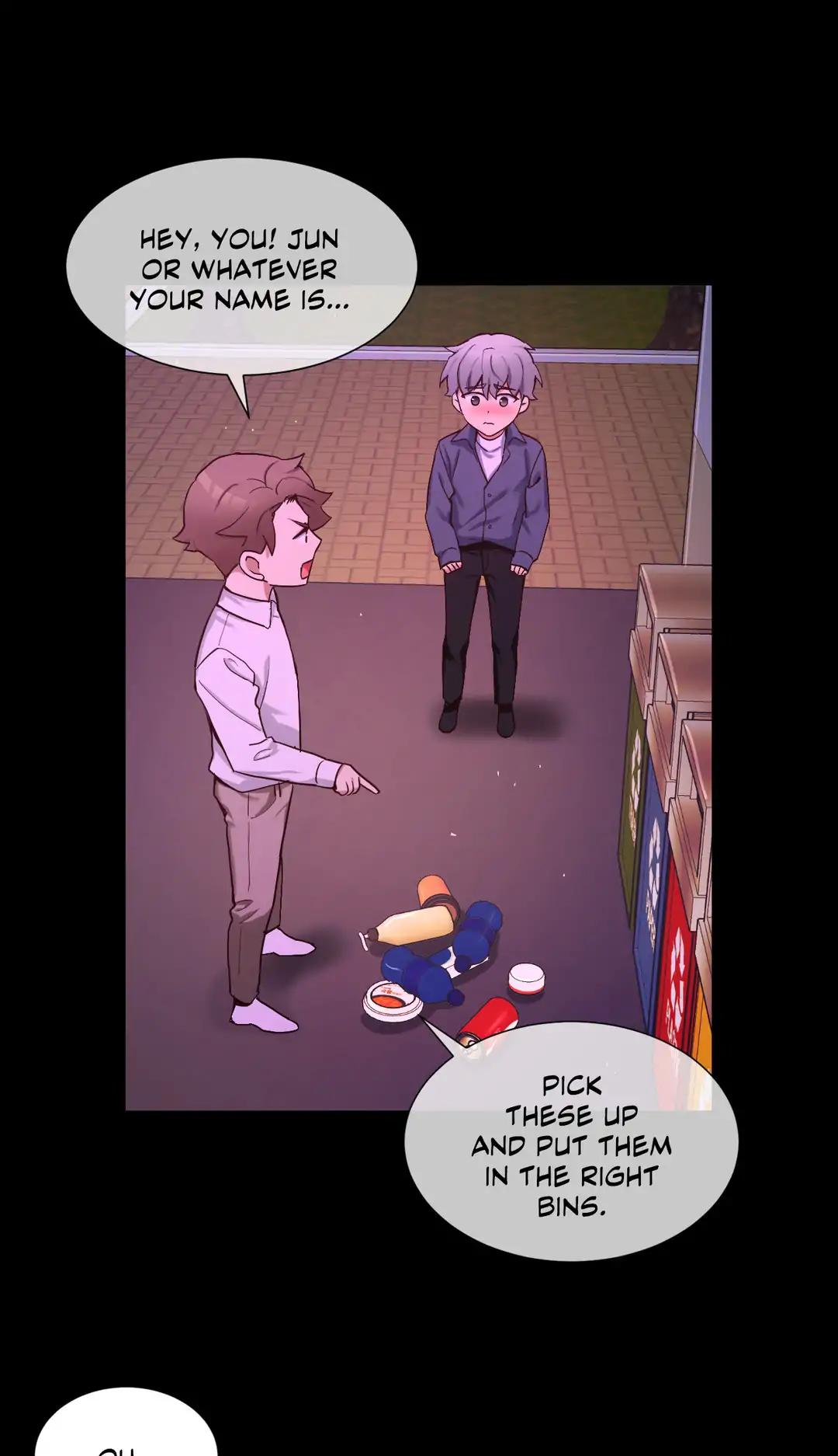 A Man Like You Chapter 76 page 8 - Chapter 76: You came...?