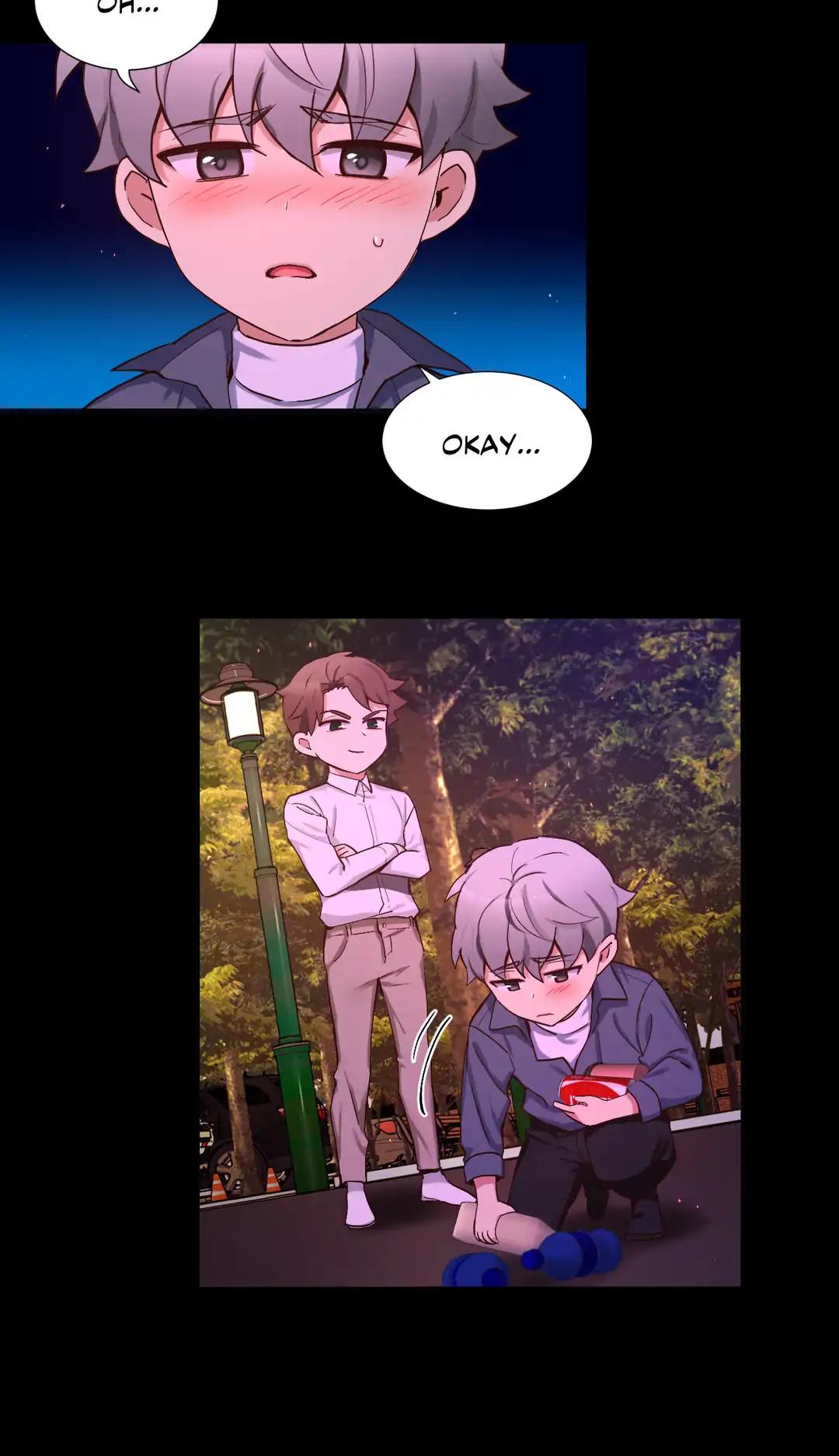 A Man Like You Chapter 76 page 9 - Chapter 76: You came...?
