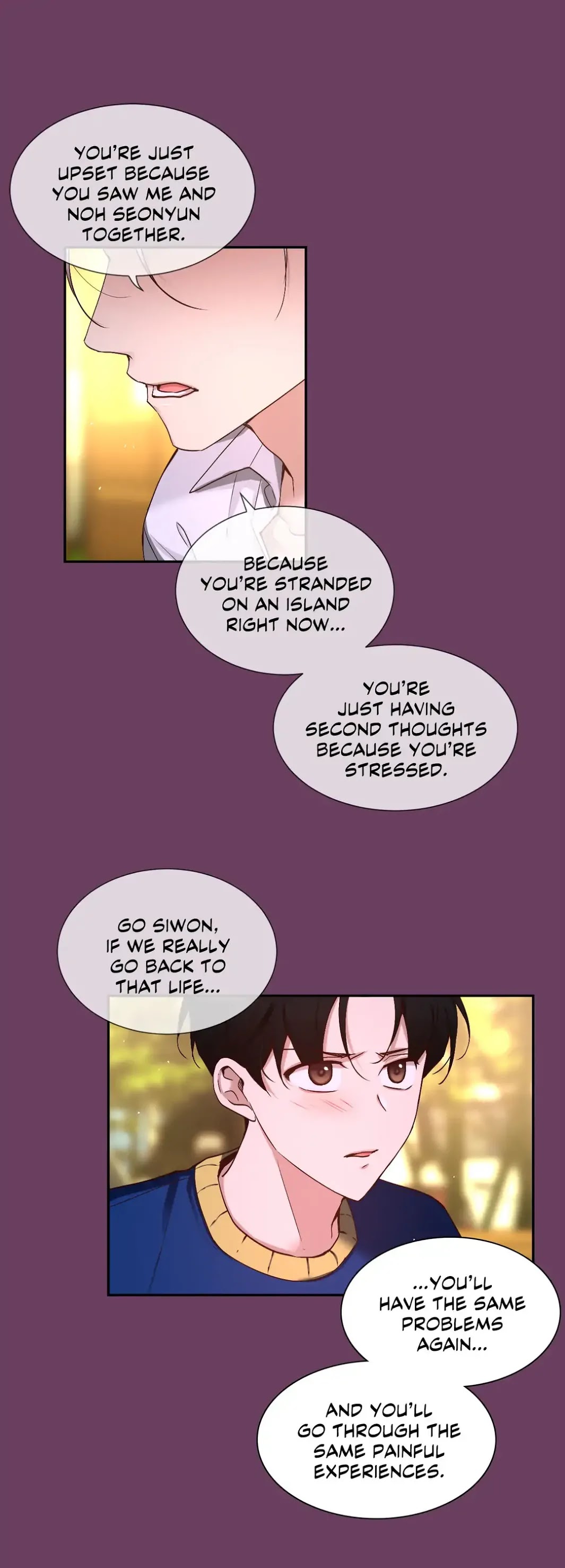 A Man Like You Chapter 77 page 12 - Chapter 77: Just be honest with me!