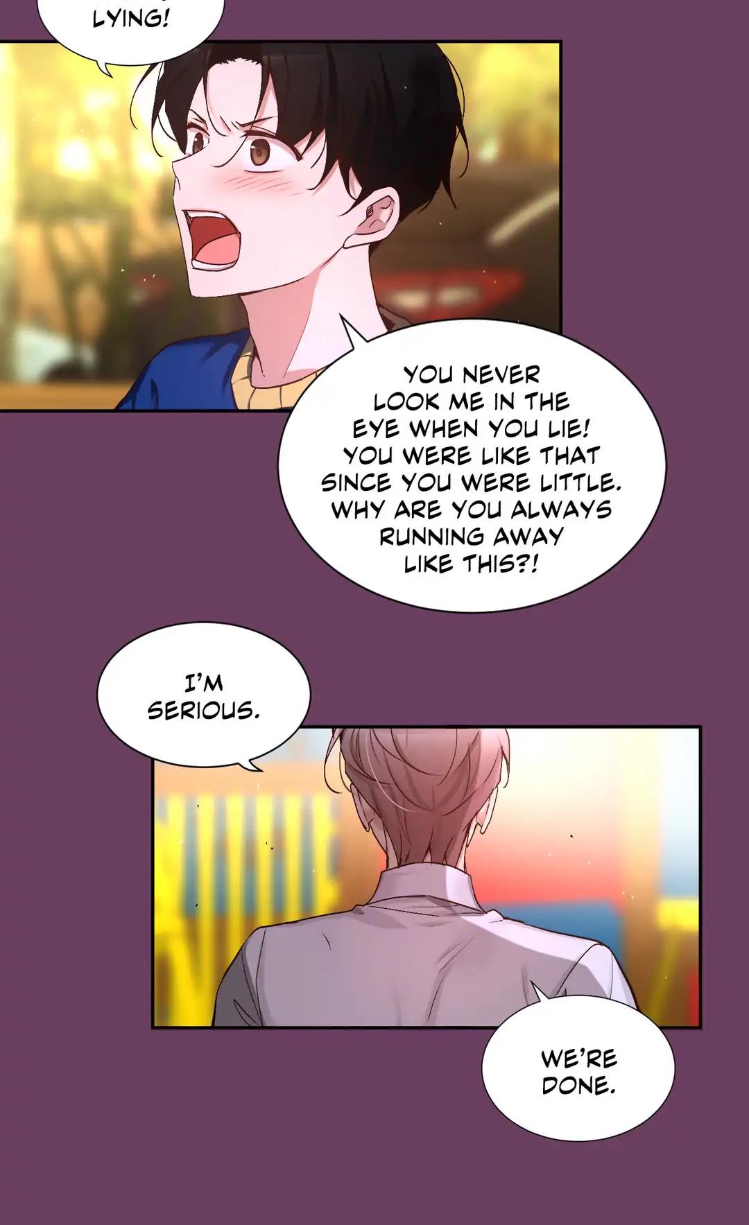 A Man Like You Chapter 77 page 14 - Chapter 77: Just be honest with me!