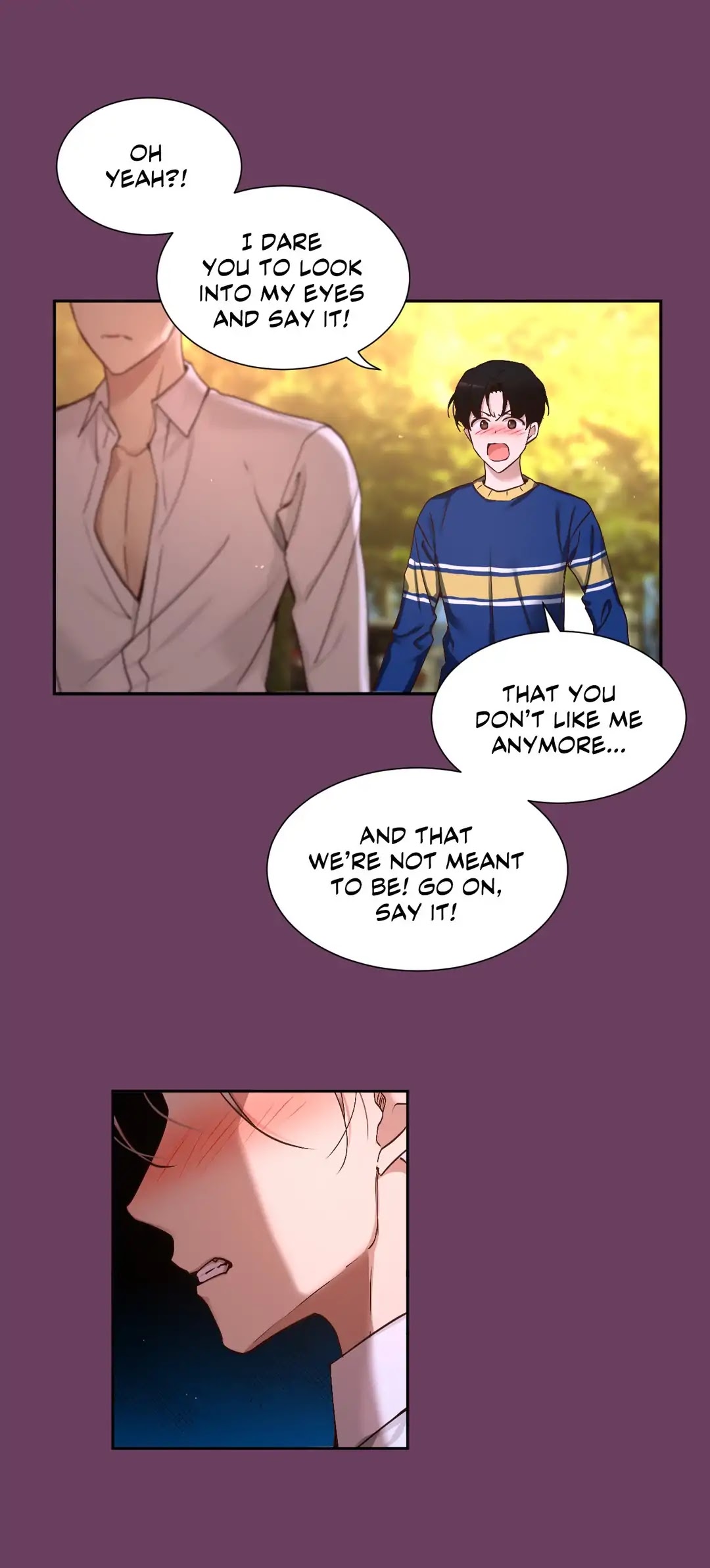 A Man Like You Chapter 77 page 15 - Chapter 77: Just be honest with me!