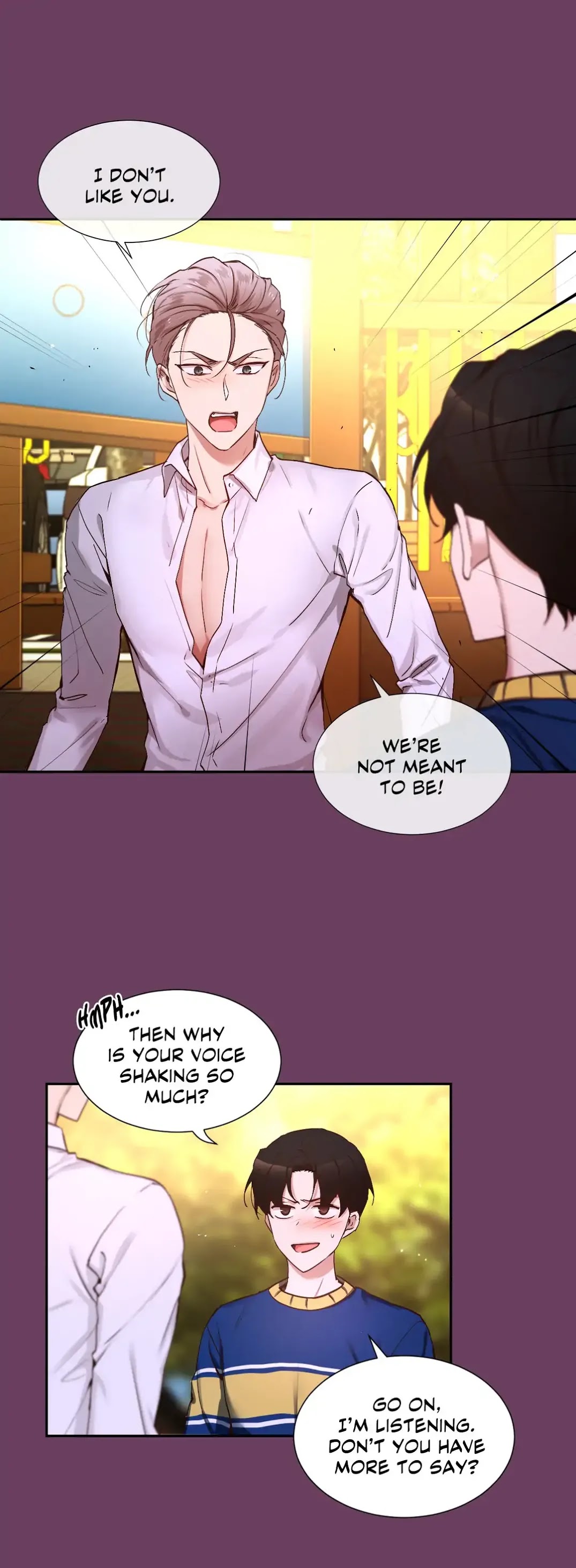 A Man Like You Chapter 77 page 16 - Chapter 77: Just be honest with me!