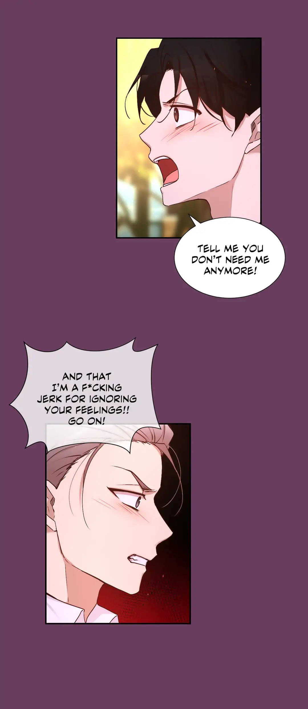 A Man Like You Chapter 77 page 17 - Chapter 77: Just be honest with me!