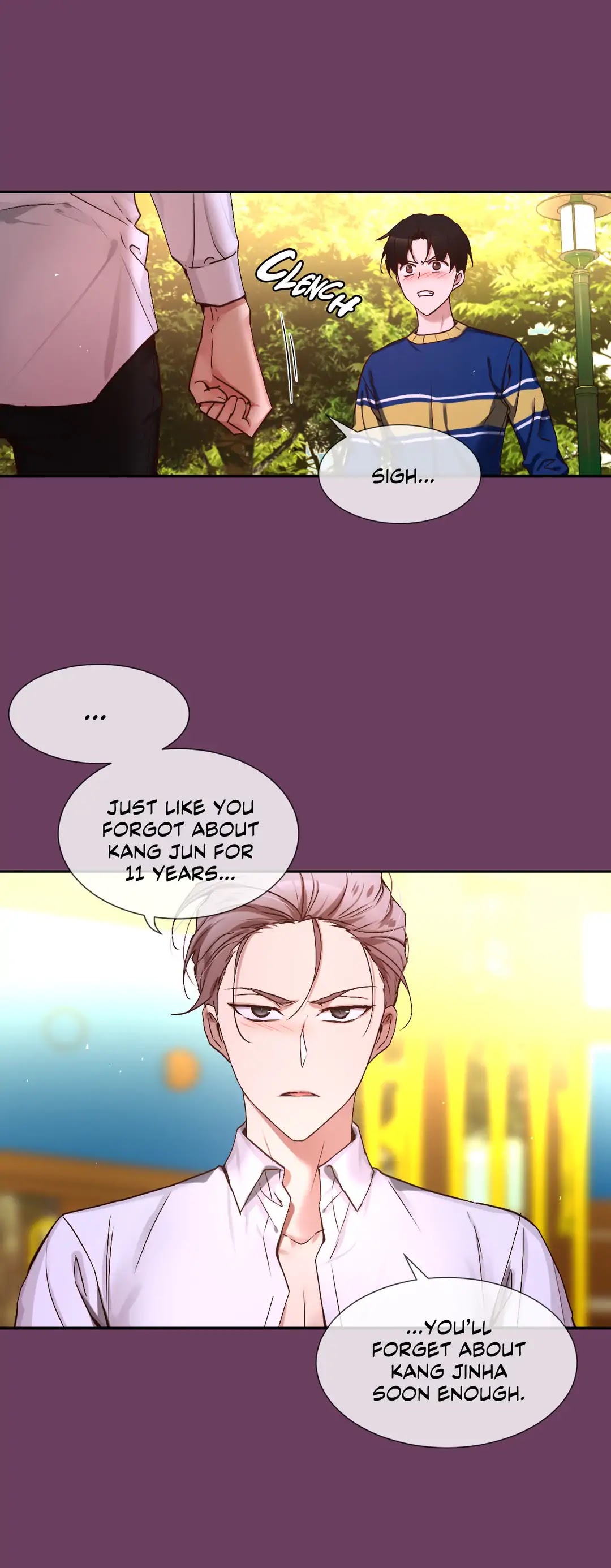 A Man Like You Chapter 77 page 18 - Chapter 77: Just be honest with me!