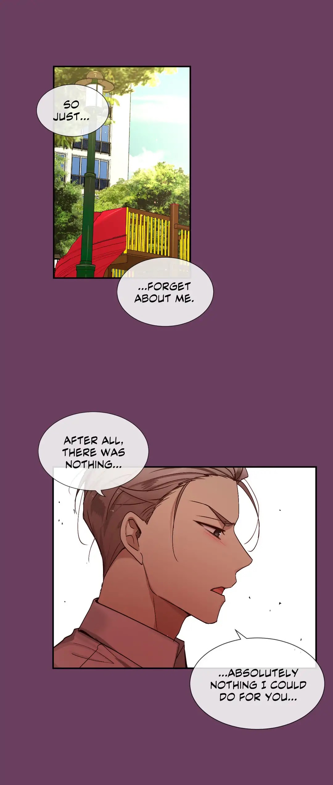 A Man Like You Chapter 77 page 19 - Chapter 77: Just be honest with me!