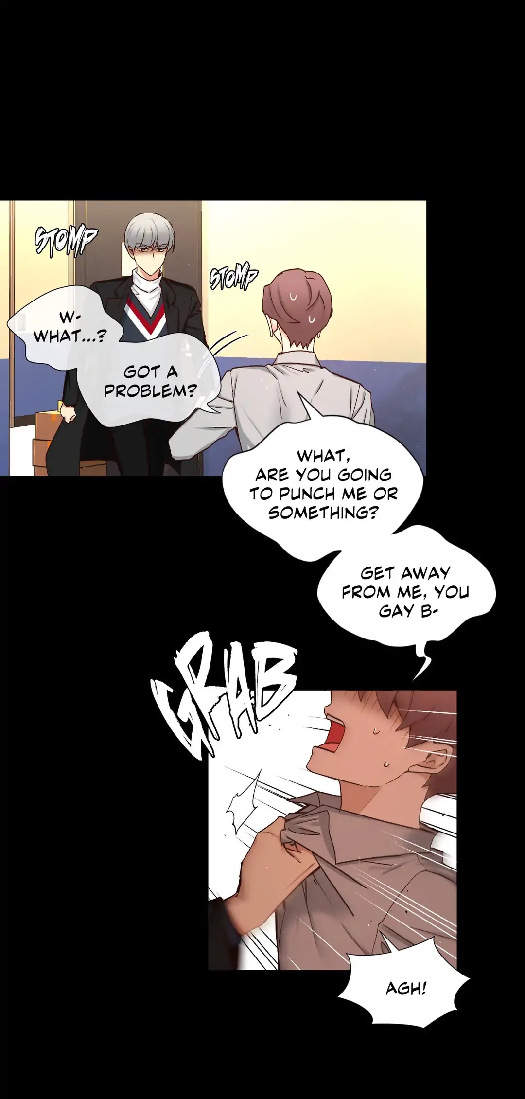 A Man Like You Chapter 77 page 24 - Chapter 77: Just be honest with me!
