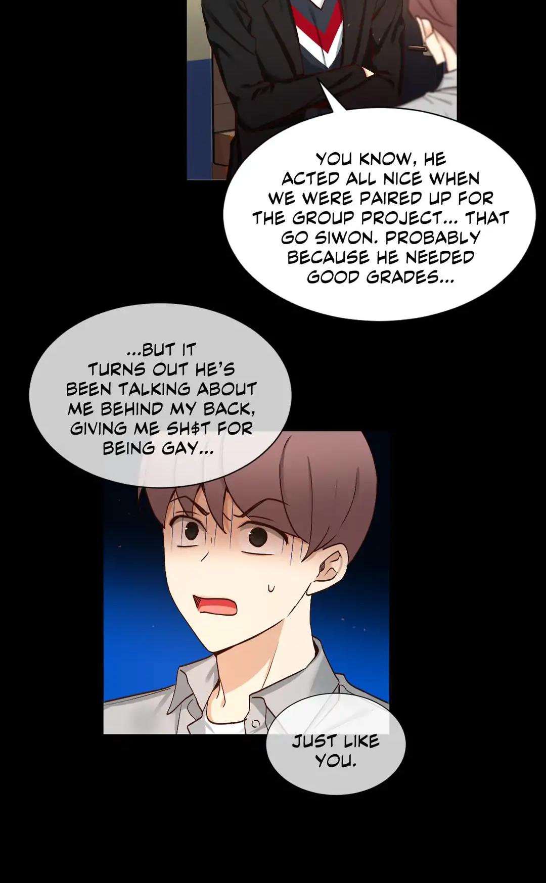 A Man Like You Chapter 77 page 28 - Chapter 77: Just be honest with me!