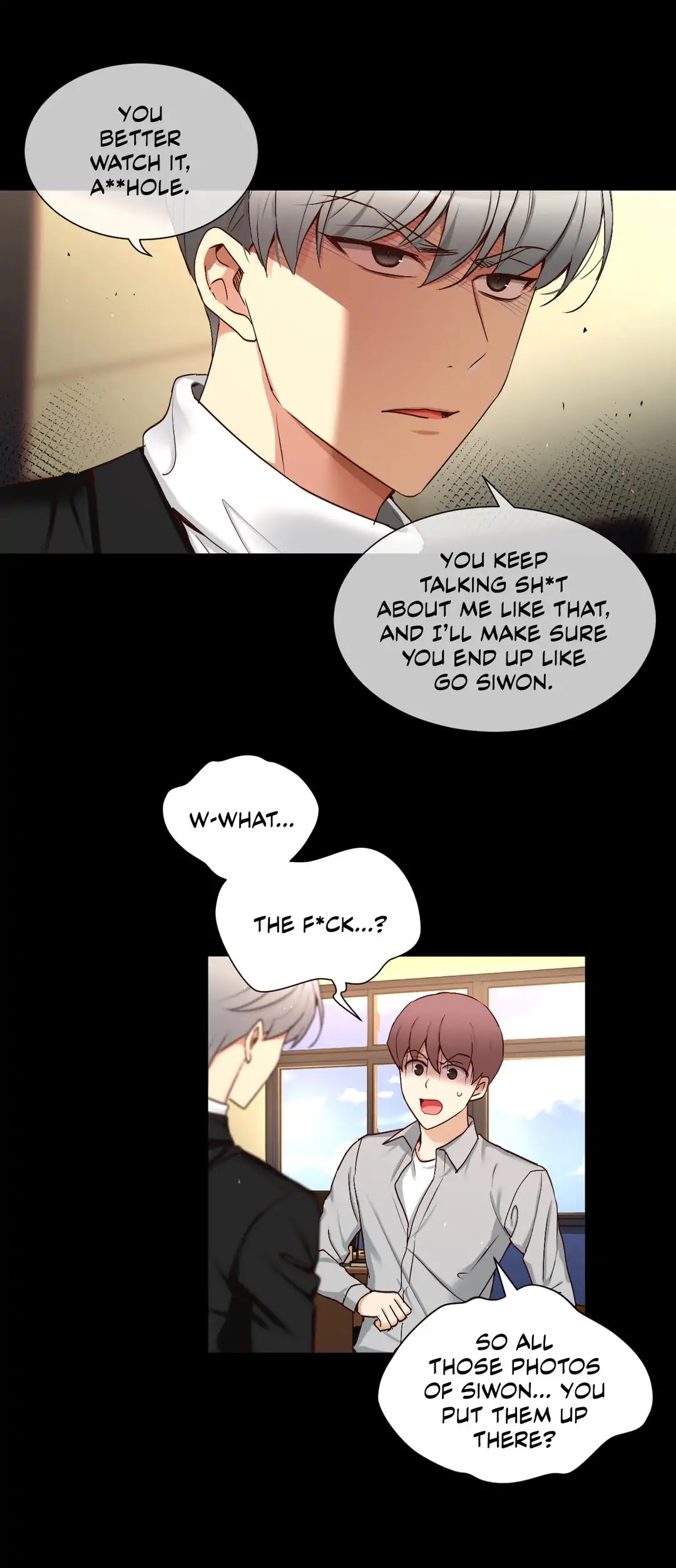 A Man Like You Chapter 77 page 29 - Chapter 77: Just be honest with me!