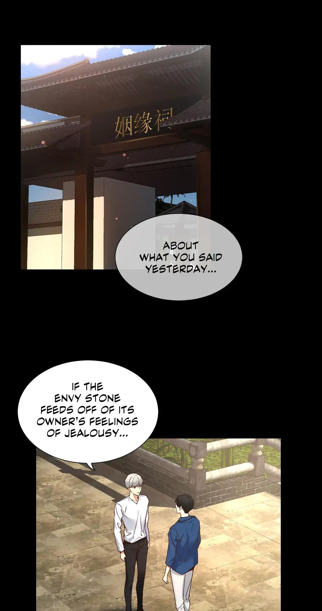 A Man Like You Chapter 77 page 35 - Chapter 77: Just be honest with me!