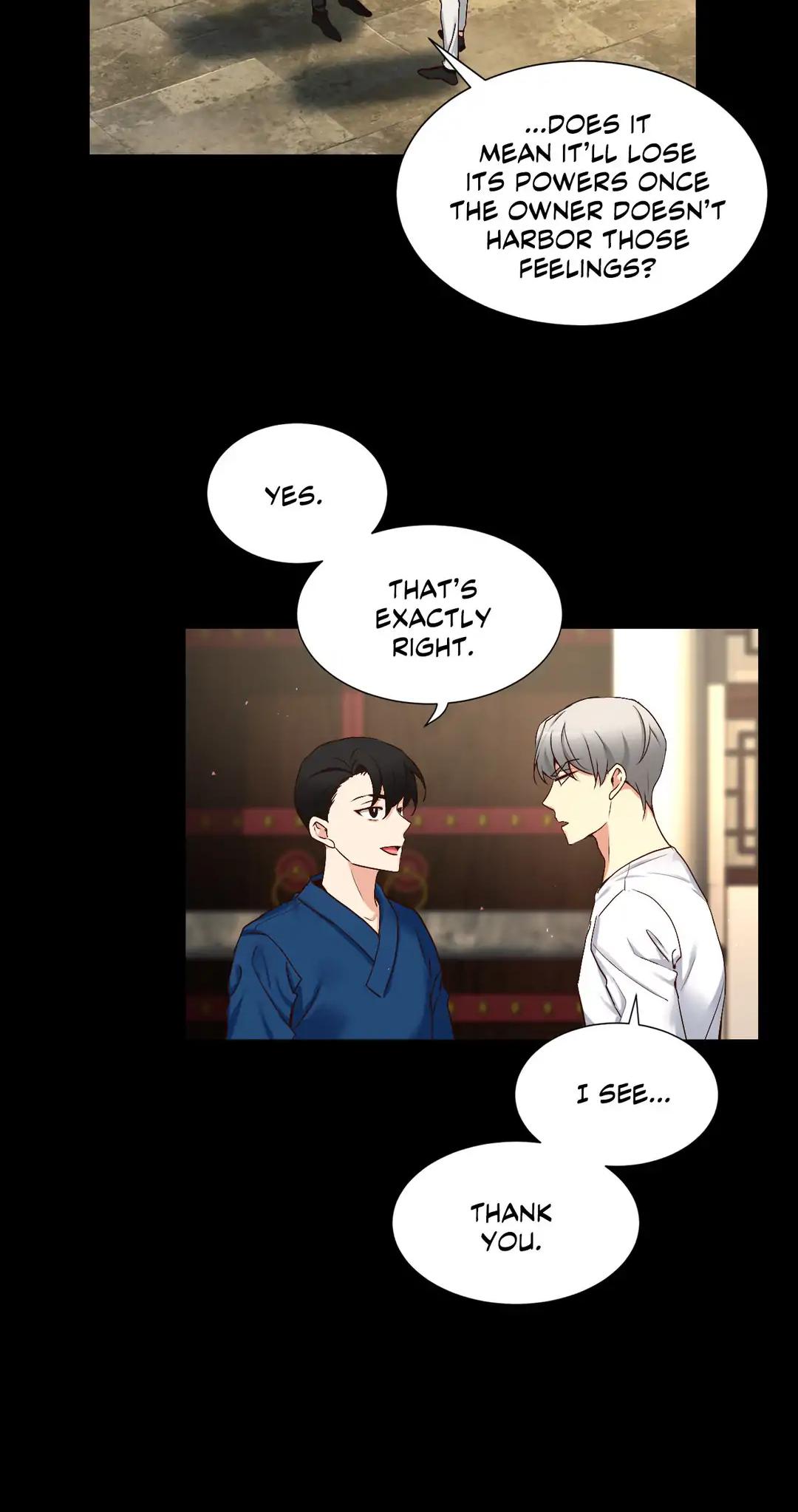 A Man Like You Chapter 77 page 36 - Chapter 77: Just be honest with me!