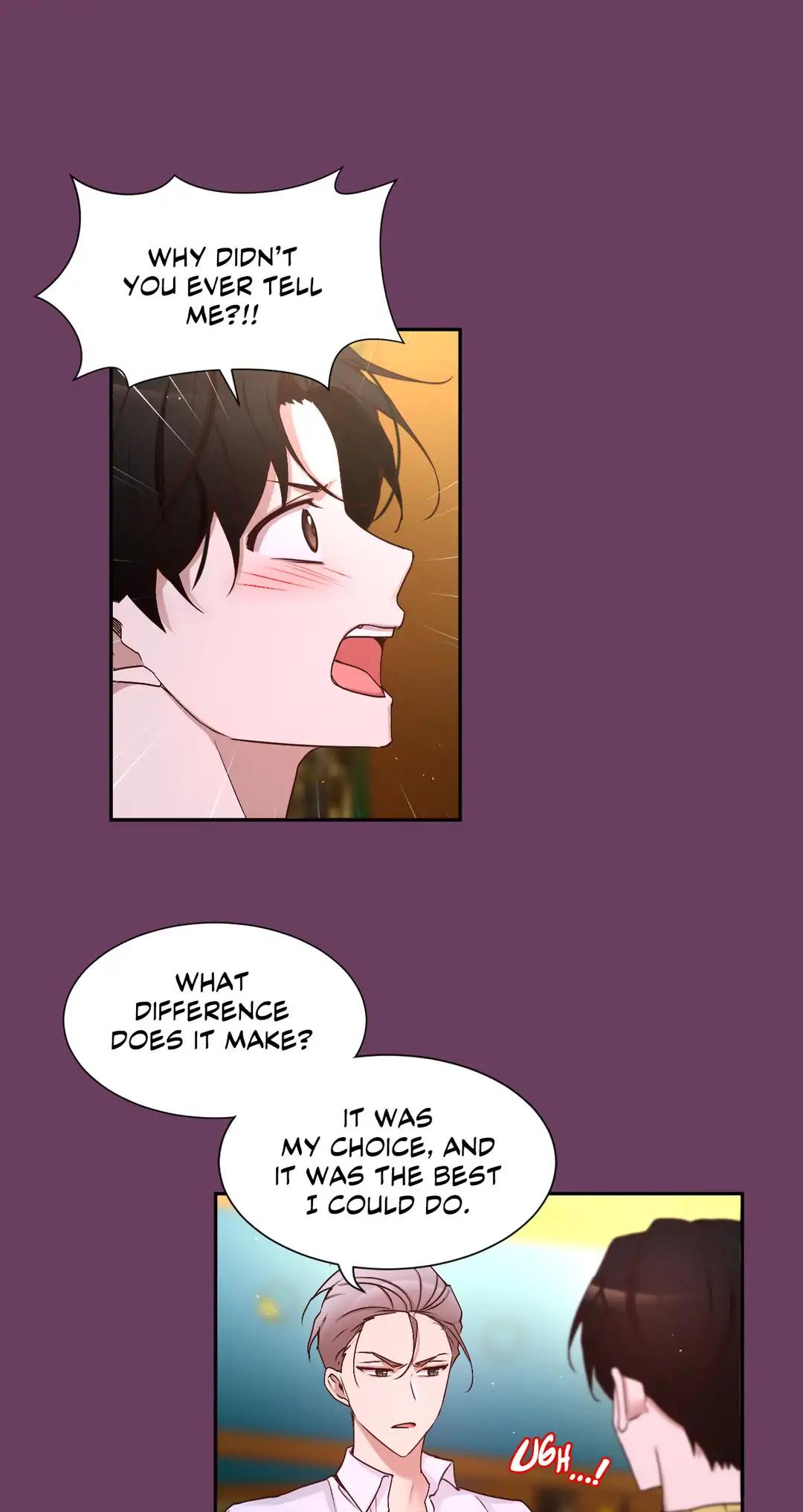 A Man Like You Chapter 77 page 47 - Chapter 77: Just be honest with me!