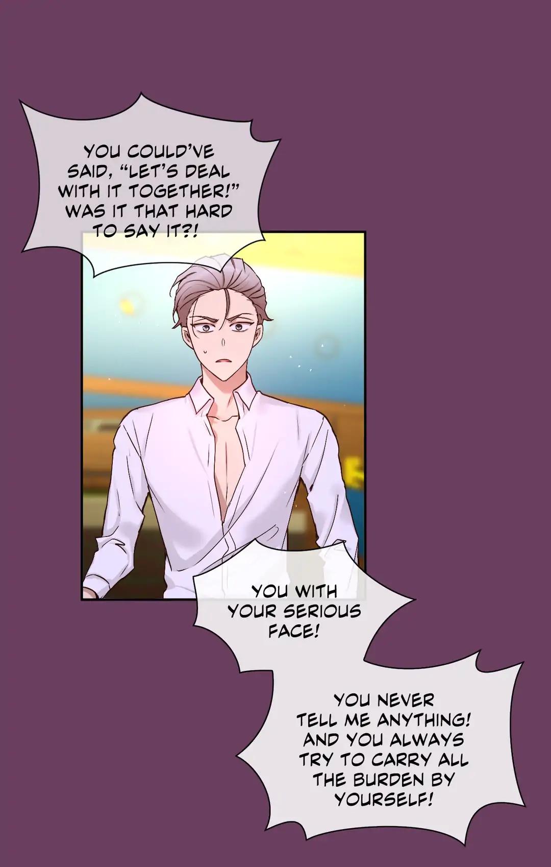 A Man Like You Chapter 77 page 49 - Chapter 77: Just be honest with me!