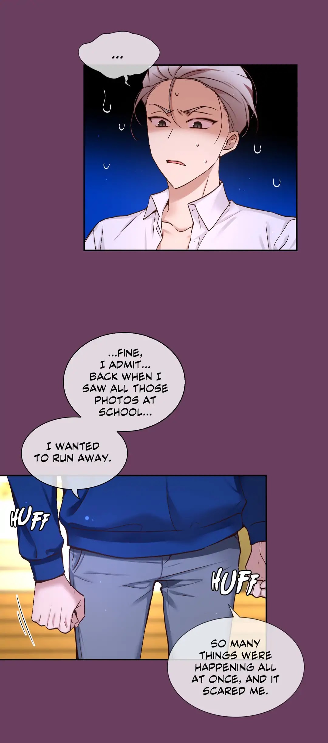 A Man Like You Chapter 77 page 51 - Chapter 77: Just be honest with me!