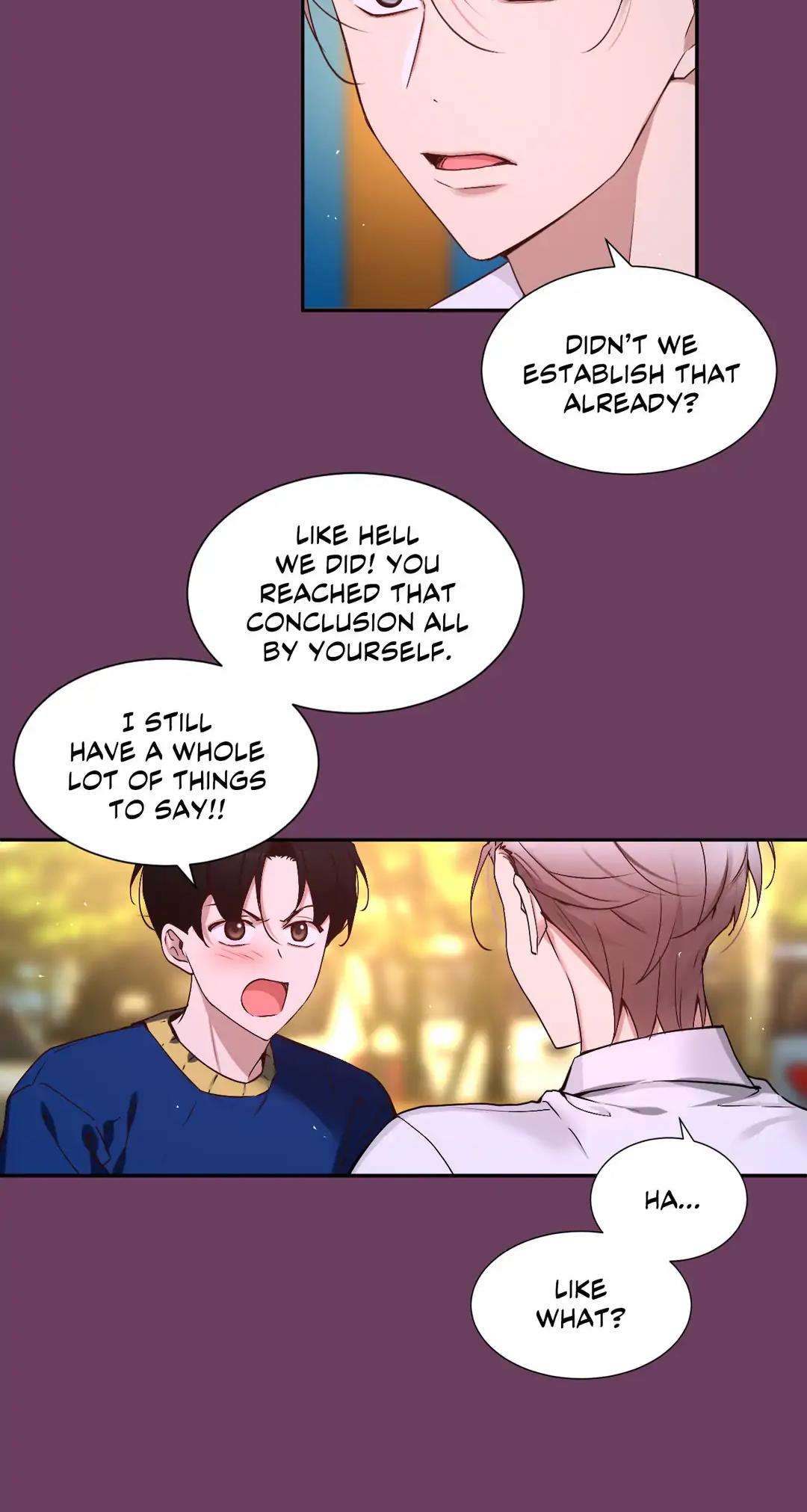A Man Like You Chapter 77 page 7 - Chapter 77: Just be honest with me!