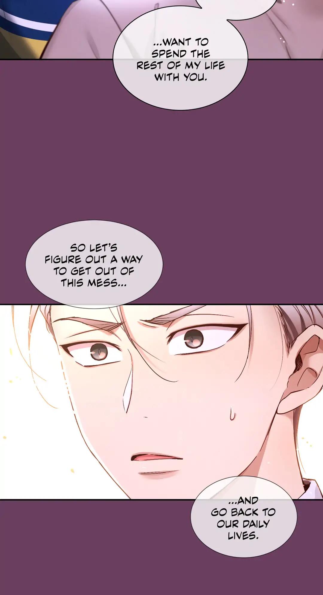 A Man Like You Chapter 77 page 9 - Chapter 77: Just be honest with me!