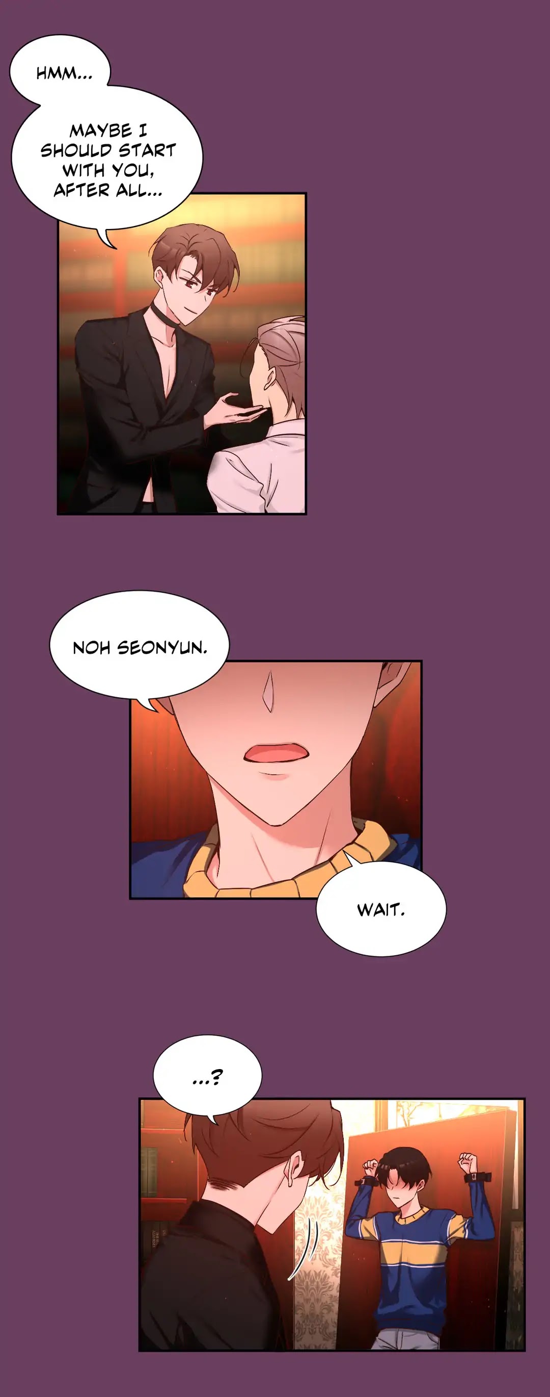 A Man Like You Chapter 79 page 19 - Chapter 79: Keep You as Pets