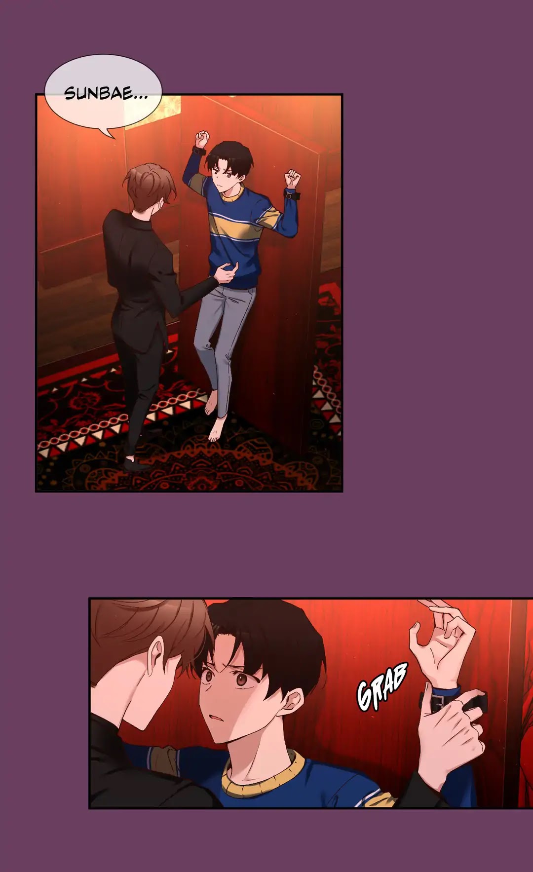 A Man Like You Chapter 79 page 32 - Chapter 79: Keep You as Pets