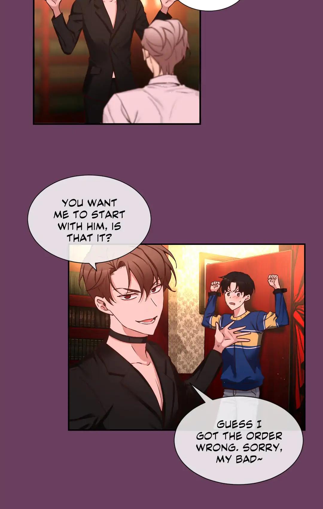 A Man Like You Chapter 79 page 4 - Chapter 79: Keep You as Pets