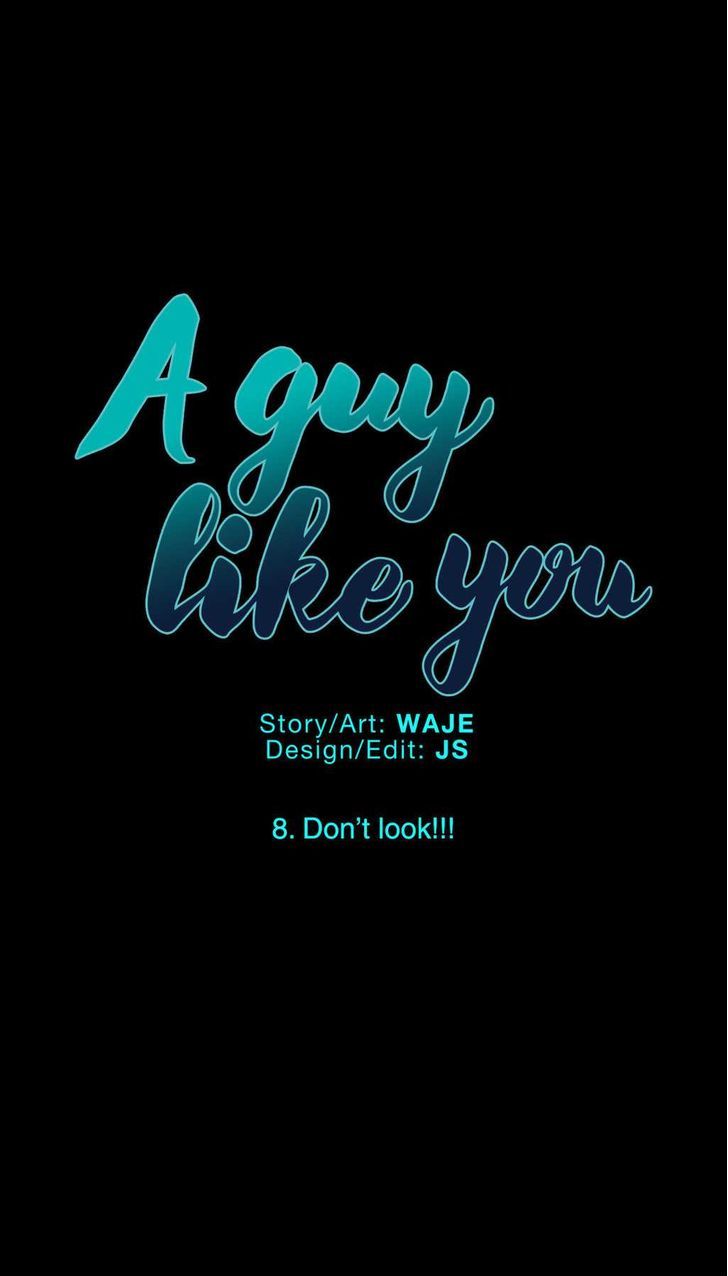 A Man Like You Chapter 8 page 1 - Chapter 8