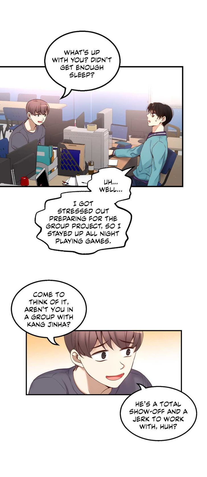 A Man Like You Chapter 8 page 14 - Chapter 8