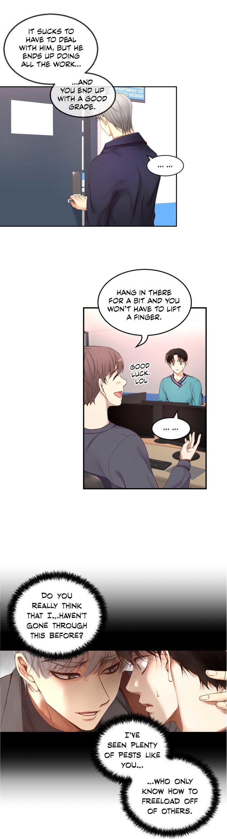 A Man Like You Chapter 8 page 16 - Chapter 8