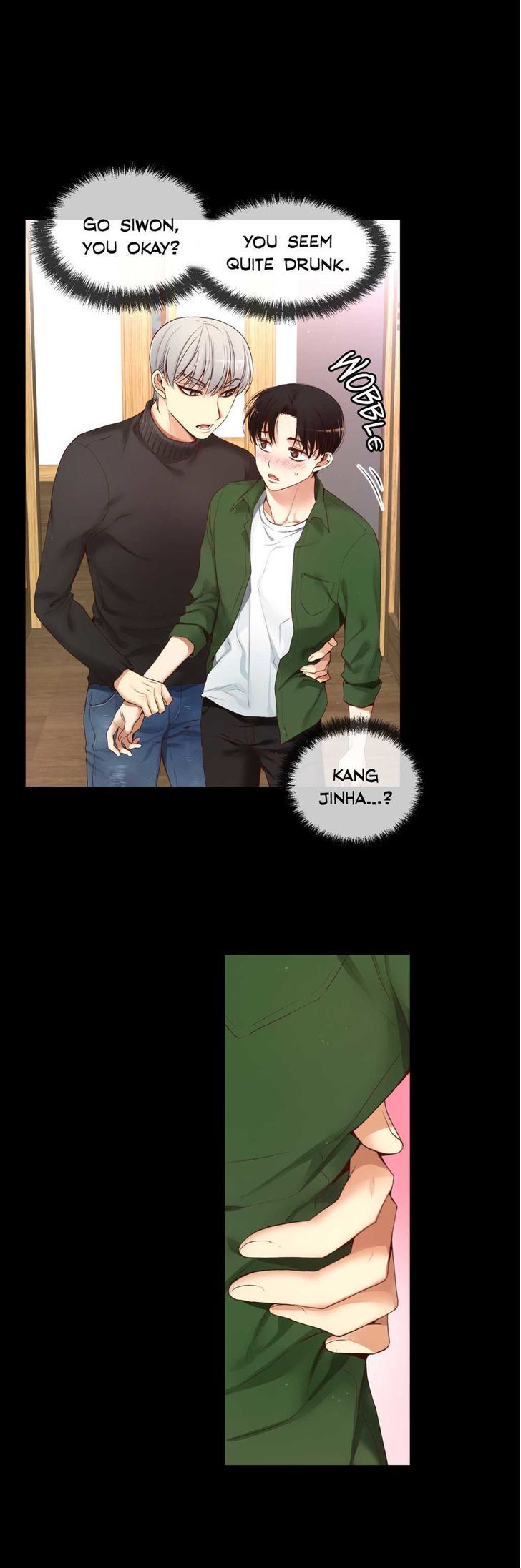 A Man Like You Chapter 8 page 2 - Chapter 8