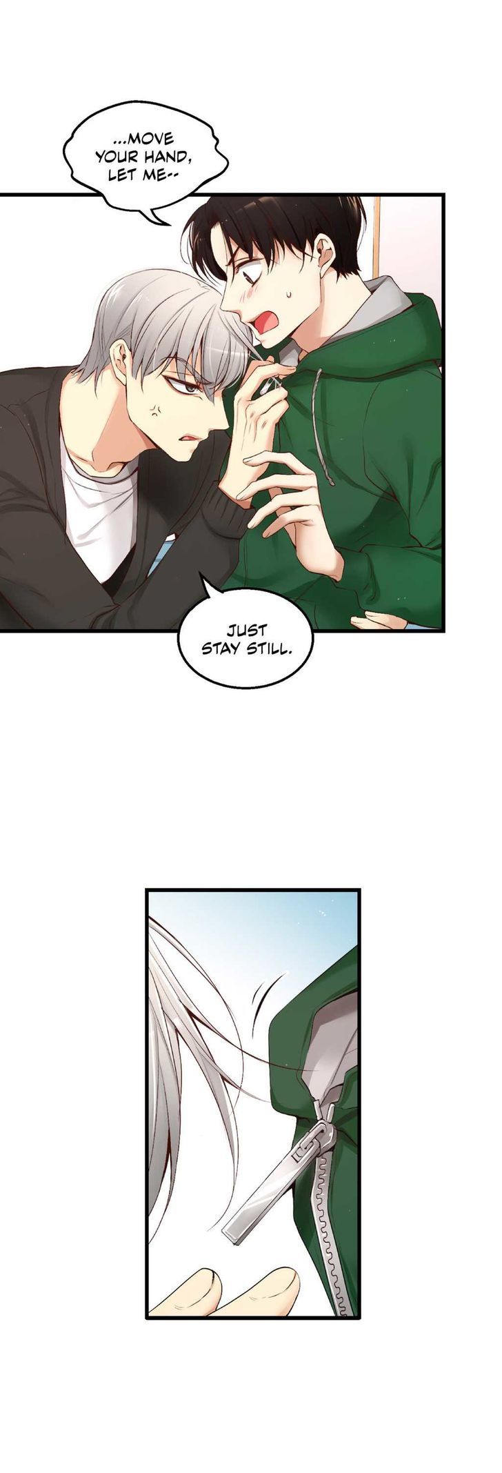 A Man Like You Chapter 8 page 5 - Chapter 8