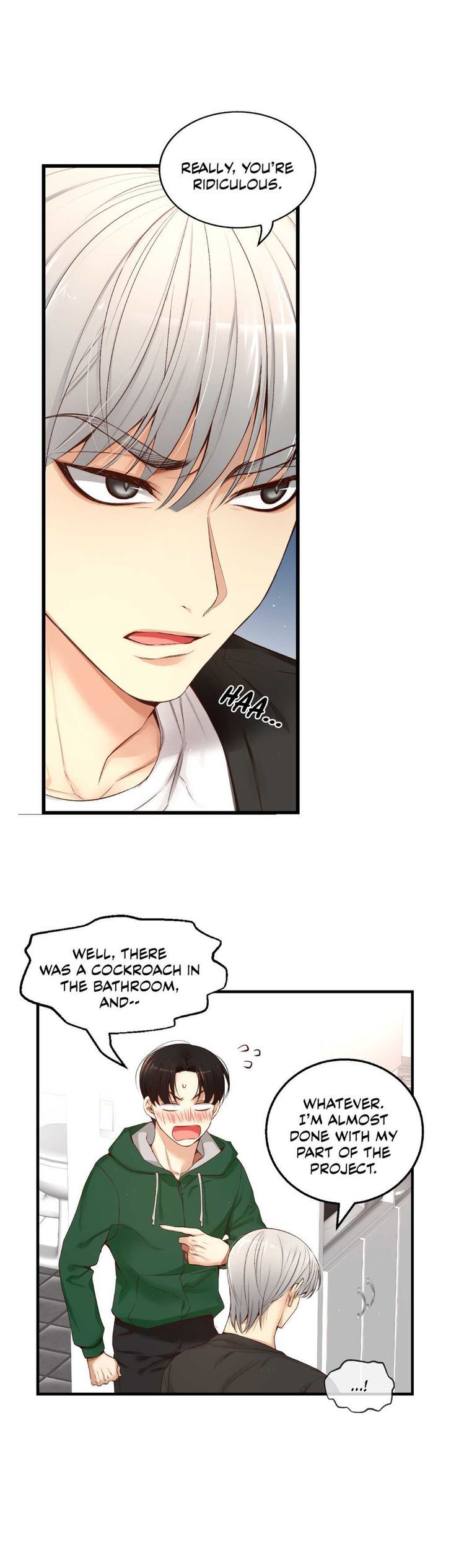 A Man Like You Chapter 8 page 7 - Chapter 8