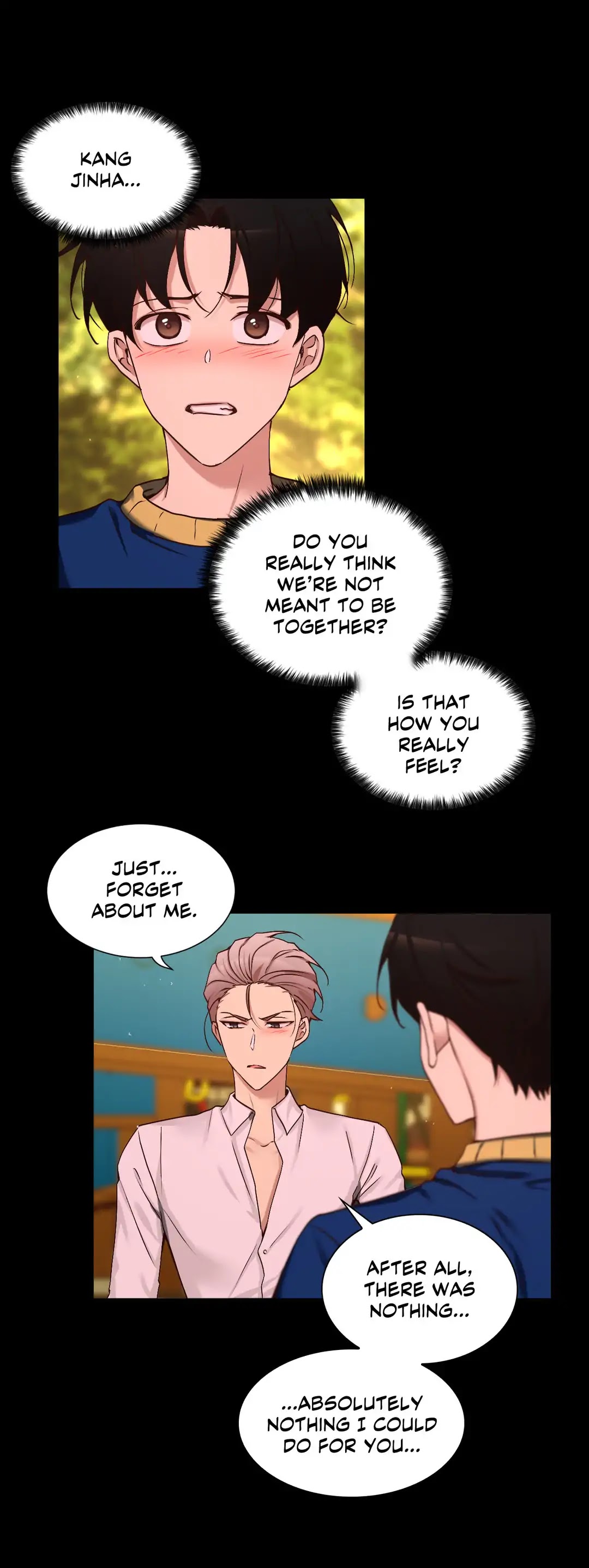 A Man Like You Chapter 80 page 11 - Chapter 80: Are You Ready to Die?