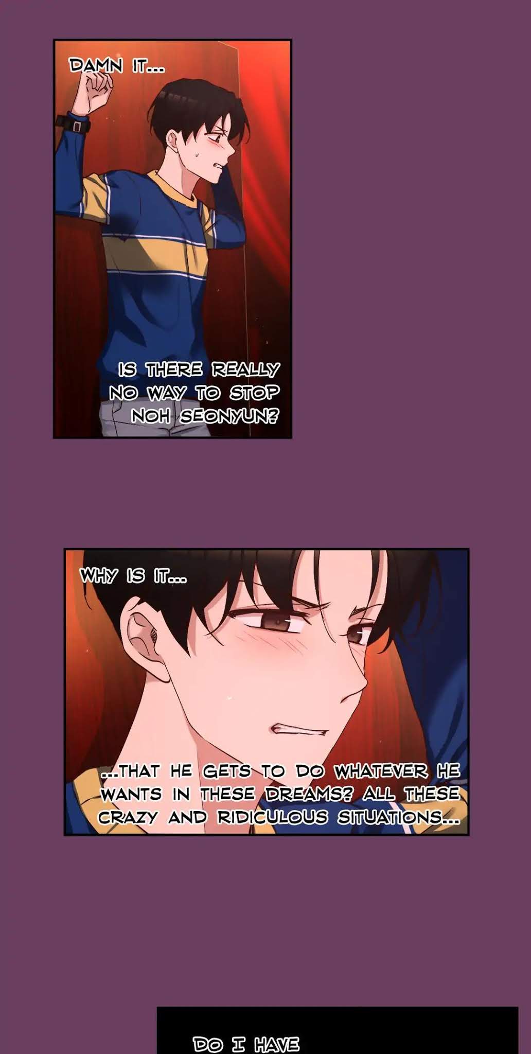 A Man Like You Chapter 80 page 3 - Chapter 80: Are You Ready to Die?