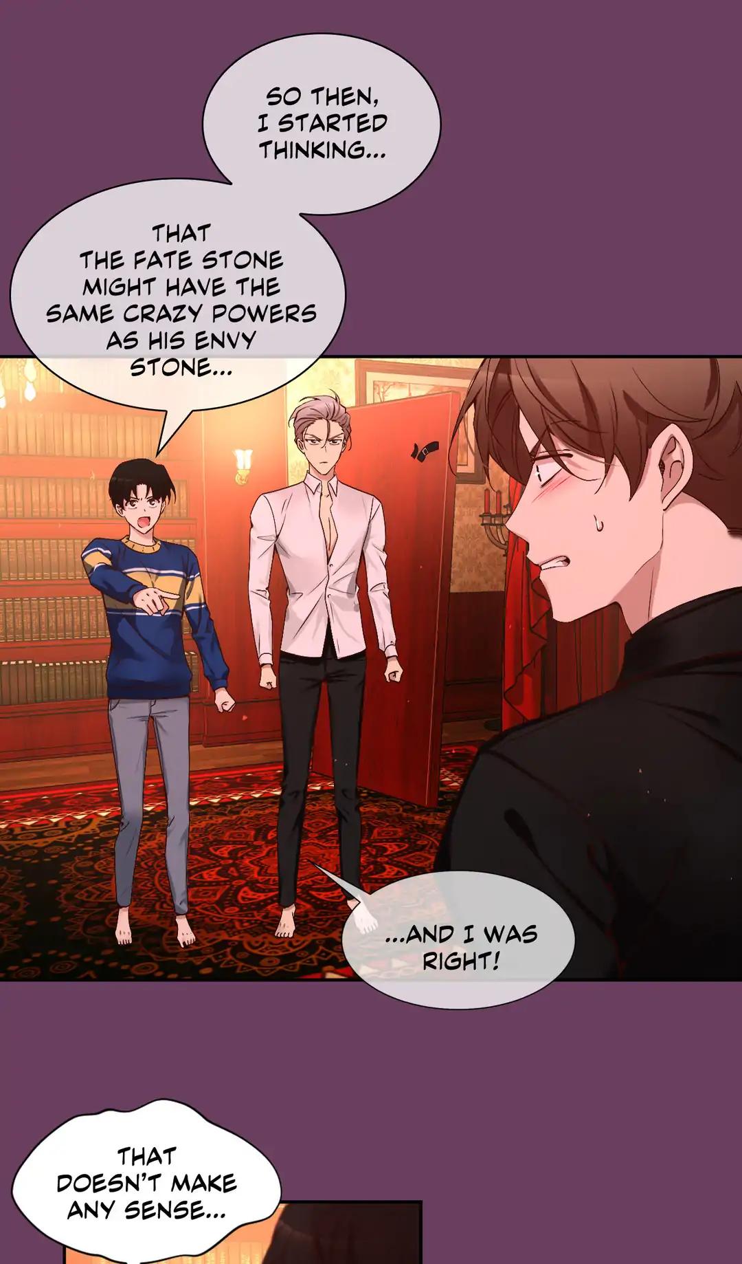 A Man Like You Chapter 80 page 36 - Chapter 80: Are You Ready to Die?