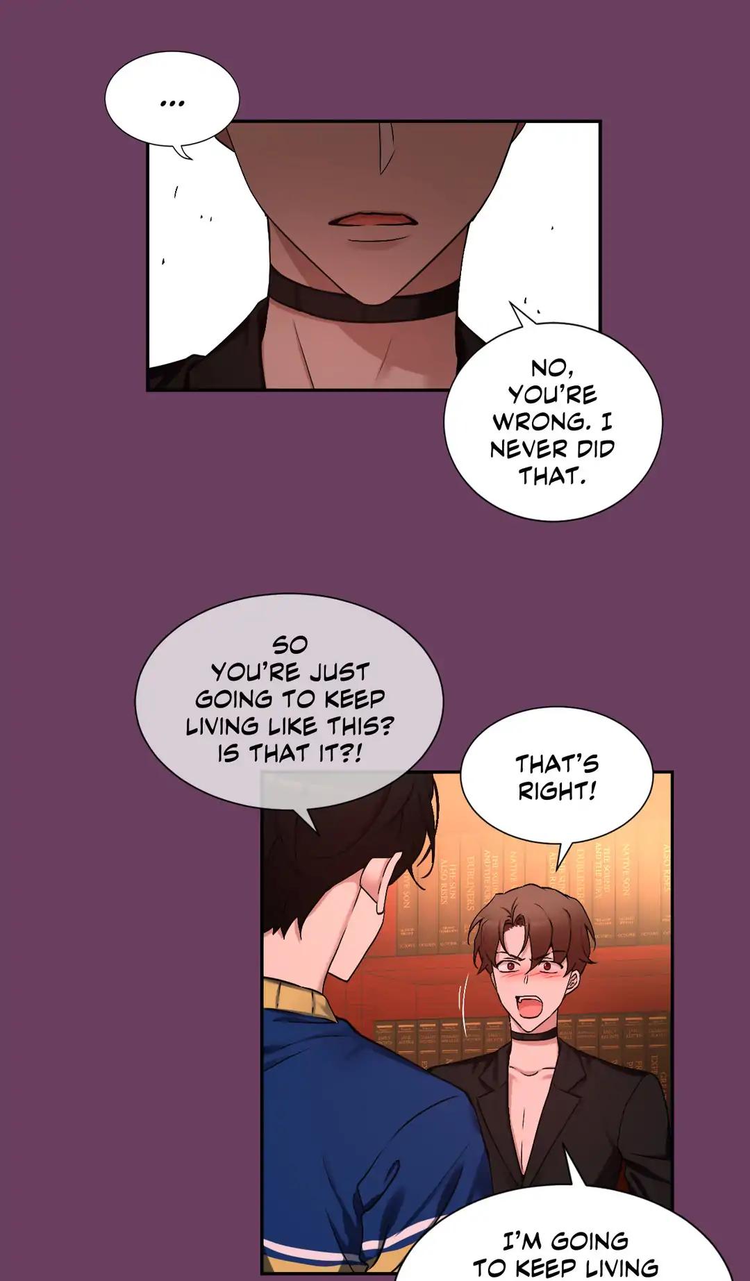 A Man Like You Chapter 80 page 44 - Chapter 80: Are You Ready to Die?