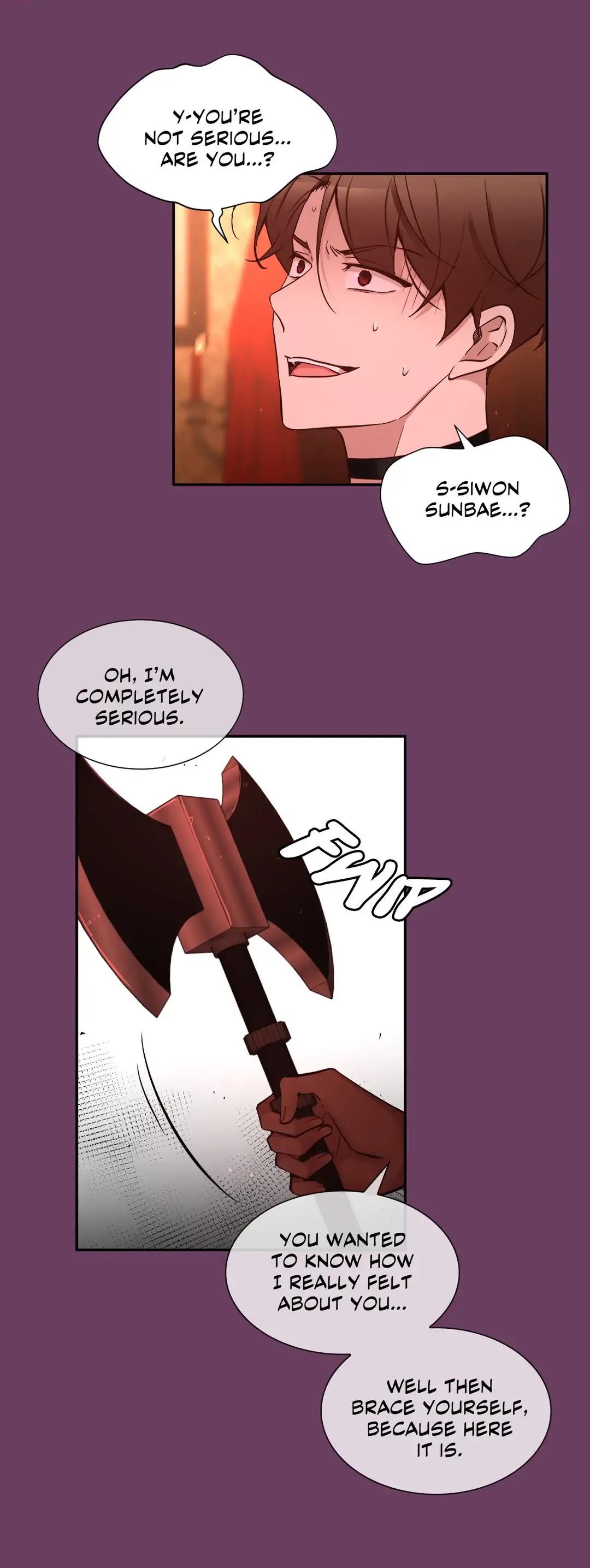A Man Like You Chapter 81 page 10 - Chapter 81: I Don't Need Anyone...