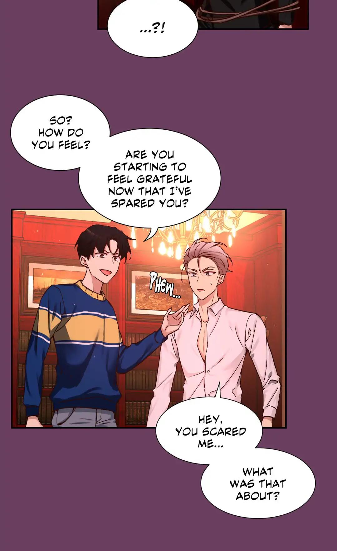 A Man Like You Chapter 81 page 21 - Chapter 81: I Don't Need Anyone...