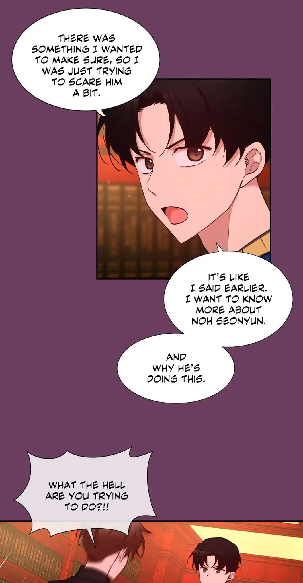 A Man Like You Chapter 81 page 22 - Chapter 81: I Don't Need Anyone...