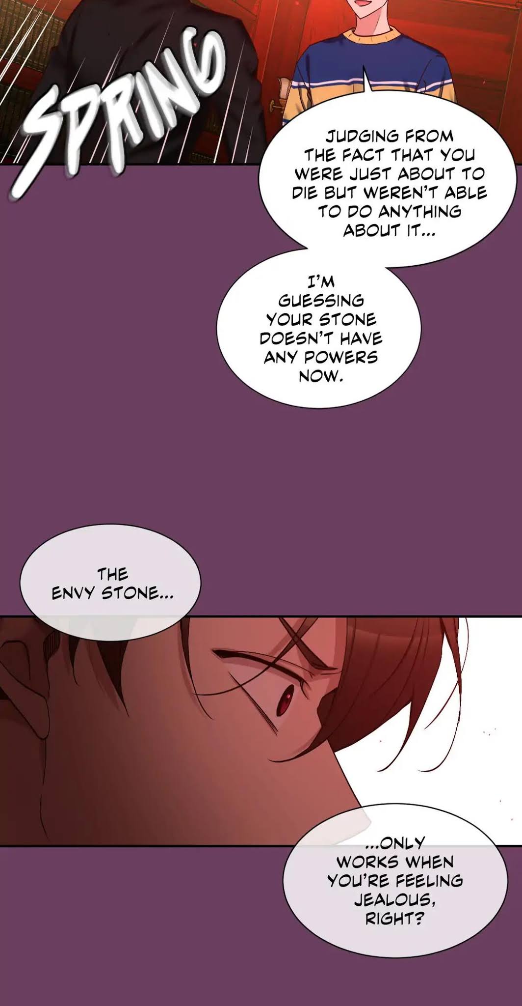 A Man Like You Chapter 81 page 23 - Chapter 81: I Don't Need Anyone...
