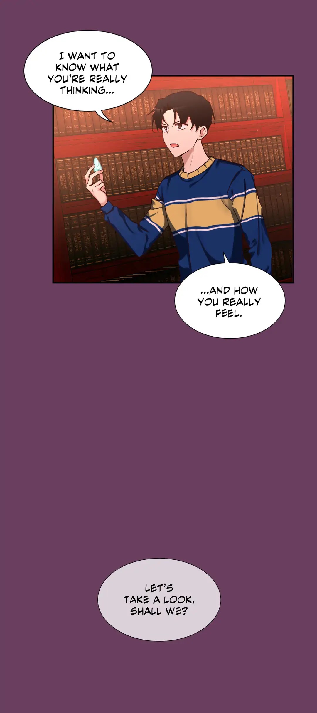 A Man Like You Chapter 81 page 26 - Chapter 81: I Don't Need Anyone...