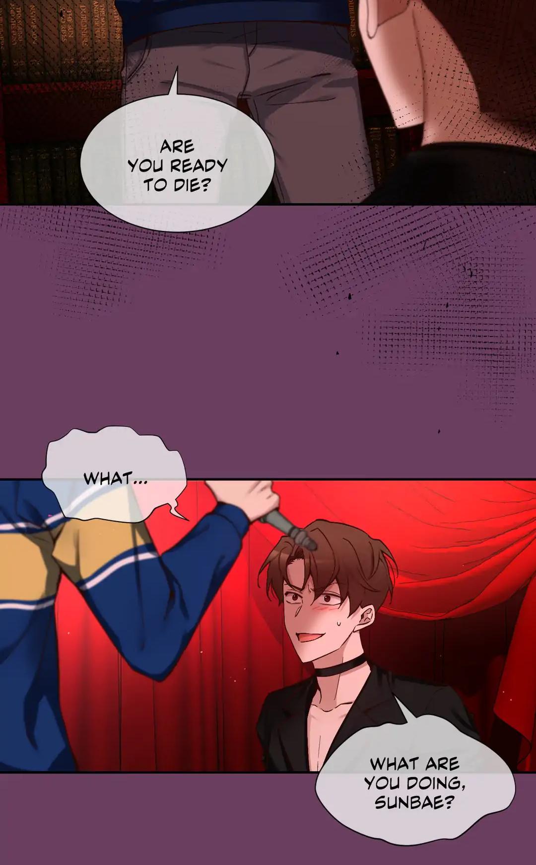 A Man Like You Chapter 81 page 3 - Chapter 81: I Don't Need Anyone...