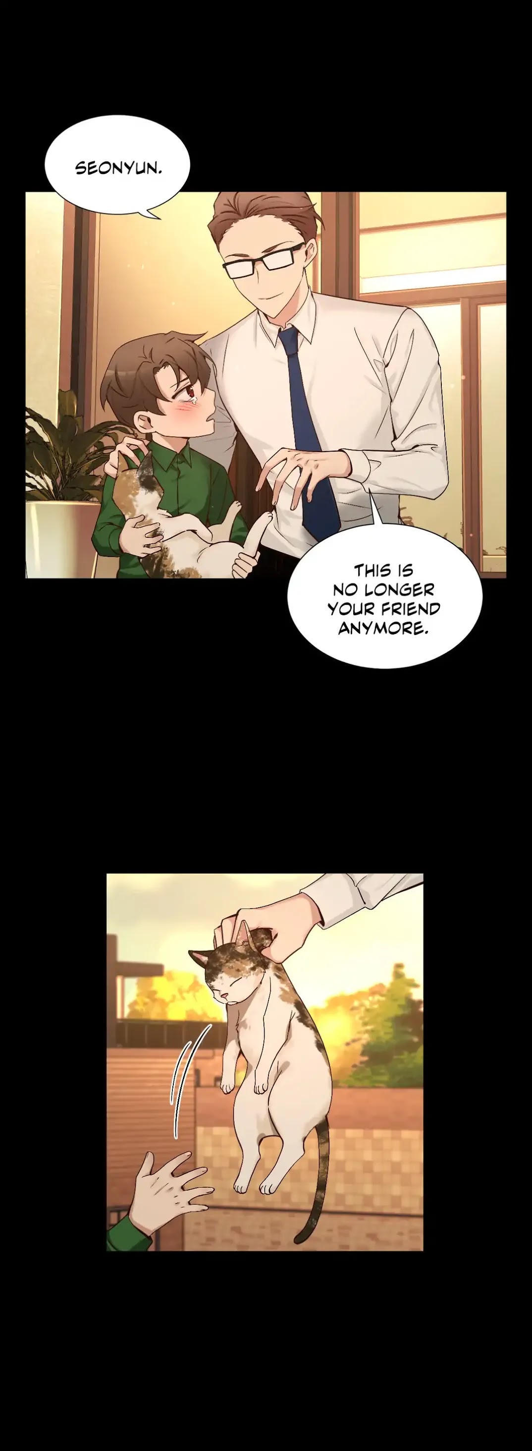 A Man Like You Chapter 81 page 37 - Chapter 81: I Don't Need Anyone...