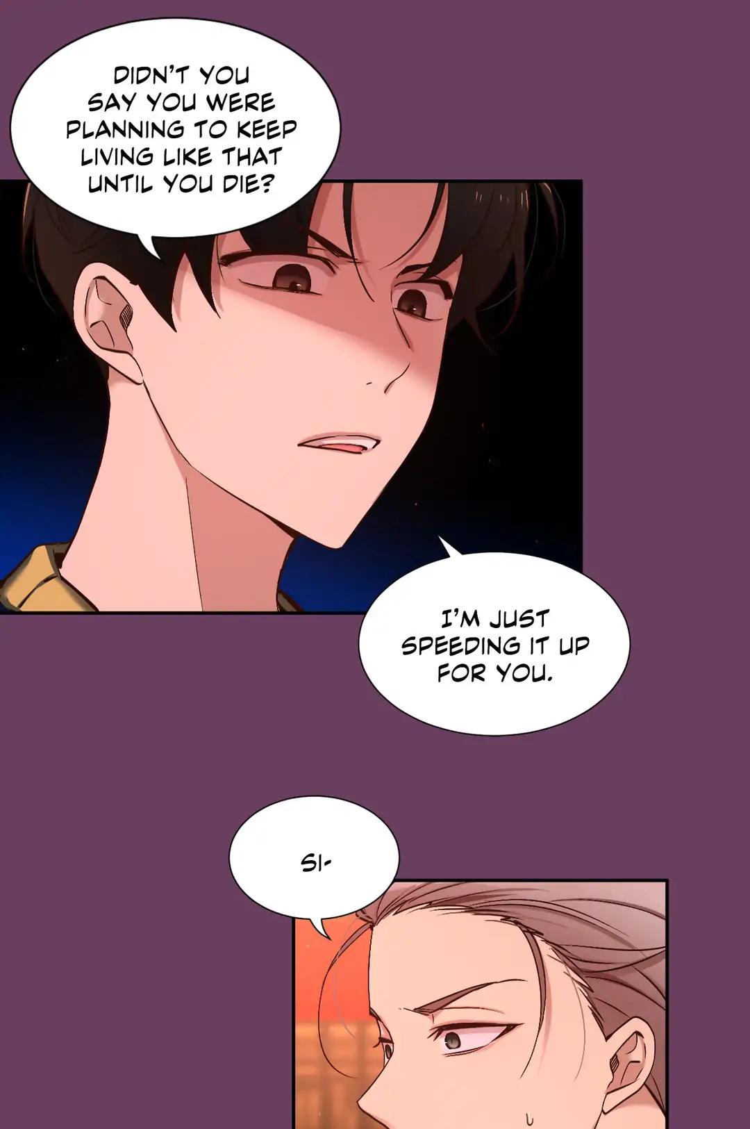 A Man Like You Chapter 81 page 4 - Chapter 81: I Don't Need Anyone...