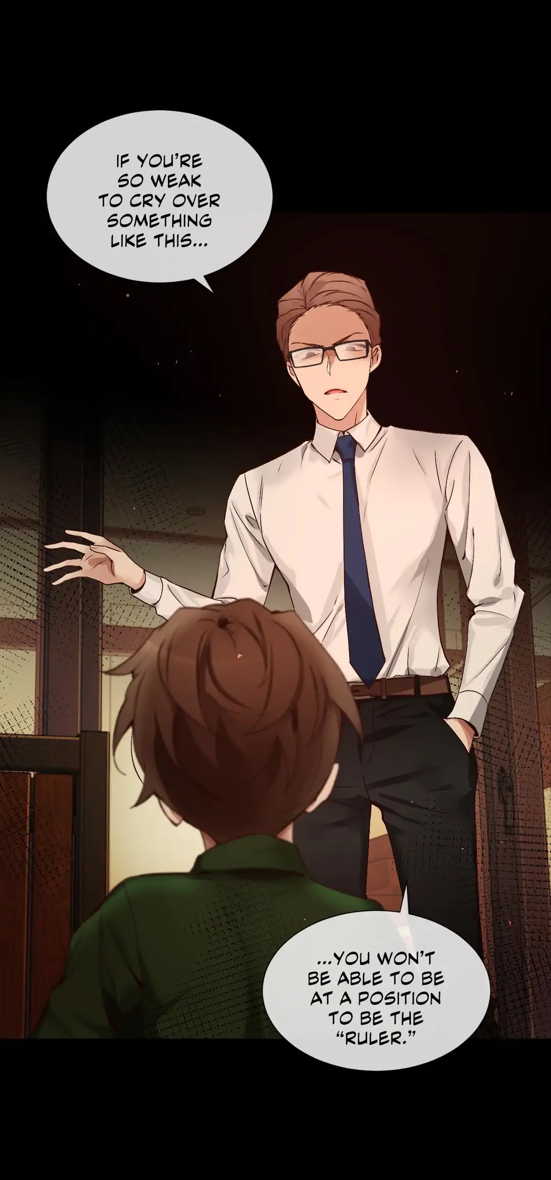 A Man Like You Chapter 81 page 40 - Chapter 81: I Don't Need Anyone...
