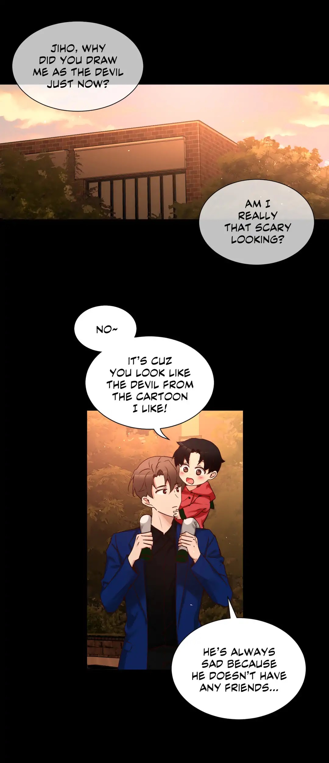 A Man Like You Chapter 81 page 62 - Chapter 81: I Don't Need Anyone...