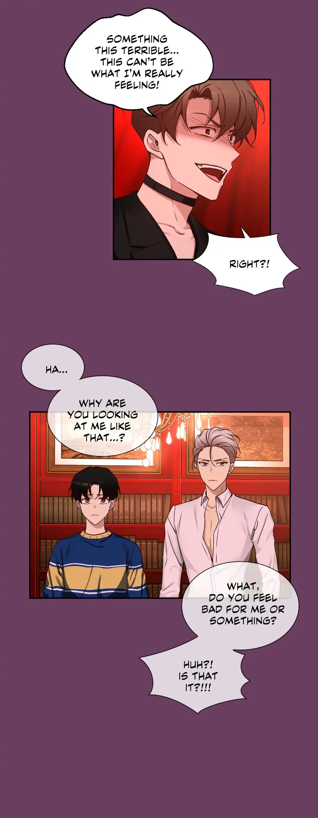 A Man Like You Chapter 81 page 73 - Chapter 81: I Don't Need Anyone...