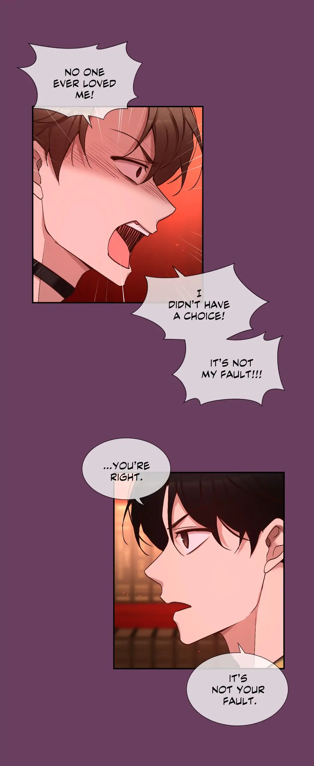A Man Like You Chapter 81 page 80 - Chapter 81: I Don't Need Anyone...