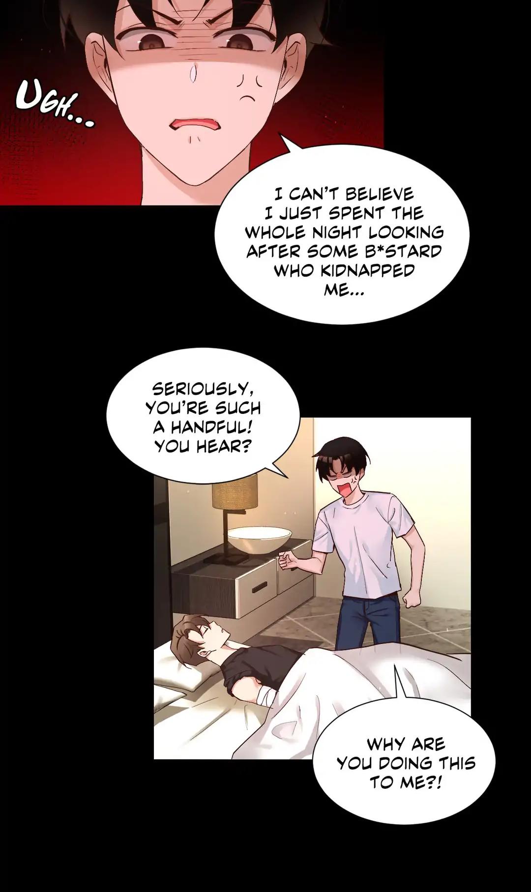 A Man Like You Chapter 82 page 11 - Chapter 82: Hey...! What's Wrong?!